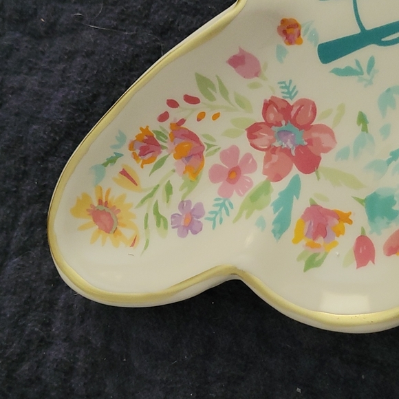 Pioneer Women Plate Hello Spring - Picture 2 of 5